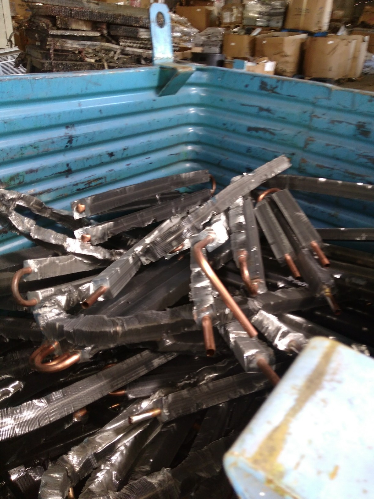 铝叶紫铜管 Copper tubing with aluminum fin